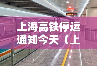 上海高铁停运通知今天（上海高铁停运通知今天查询）