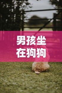 男孩坐在狗狗身上排队做核酸/江苏女子带狗做核酸