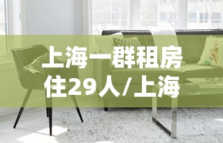 上海一群租房住29人/上海租房多少人算群租