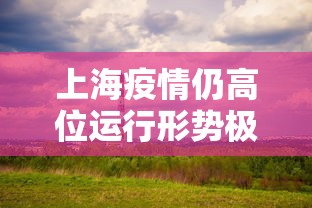 上海疫情仍高位运行形势极其严峻/上海疫情形势可能更为严峻