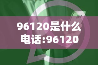 96120是什么电话:96120收费价格表