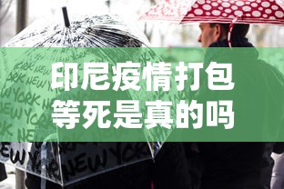 印尼疫情打包等死是真的吗（印尼疫情直接打包等死）