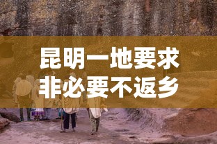 昆明一地要求非必要不返乡/昆明异地不返乡