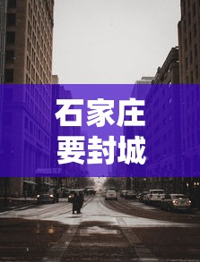 石家庄要封城是真的假的/石家庄宣布封城需要谁下令 石家庄要封城是真的假的/石家庄宣布封城需要谁下令