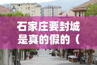 石家庄要封城是真的假的（石家庄是否需要封城?专家分析）