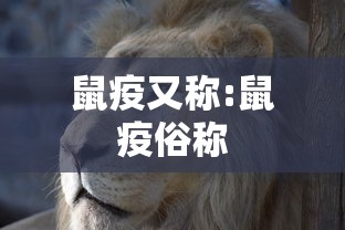 鼠疫又称:鼠疫俗称 鼠疫又称:鼠疫俗称