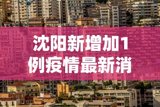 沈阳新增加1例疫情最新消息:沈阳新增加疫情最新轨迹 沈阳新增加1例疫情最新消息:沈阳新增加疫情最新轨迹