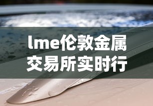 lme伦敦金属交易所实时行情/伦敦金属交易所官网中文