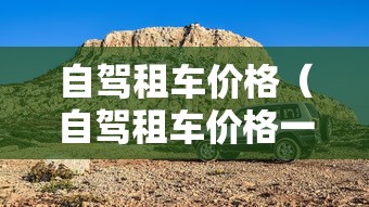 自驾租车价格（自驾租车价格一天多少钱）