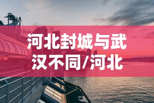 河北封城与武汉不同/河北封城和武汉有什么区别 河北封城与武汉不同/河北封城和武汉有什么区别