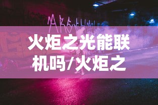 火炬之光能联机吗/火炬之光联机太卡