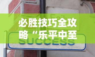 必胜技巧全攻略“乐平中至麻将有没有开挂的”详细开挂安装教程