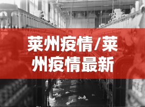 莱州疫情/莱州疫情最新数据消息