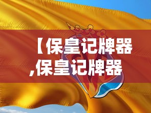 【保皇记牌器,保皇记牌器使用教程视频】