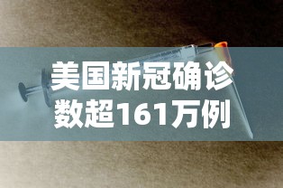 美国新冠确诊数超161万例/美国新冠确诊超318万例