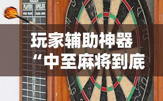 玩家辅助神器“中至麻将到底有没有挂”原来有神器下载！