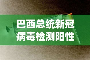 巴西总统新冠病毒检测阳性（巴西总统接受新冠病毒检测）