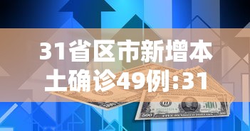31省区市新增本土确诊49例:31省区市新增确诊4例 2例为本土