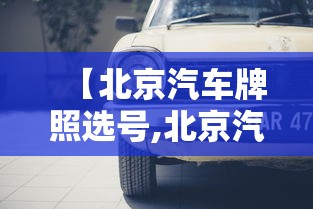 【北京汽车牌照选号,北京汽车牌照选号网站】