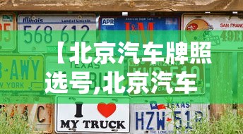 【北京汽车牌照选号,北京汽车牌照选号网站】