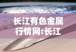 长江有色金属行情网:长江有色金属行情网官网首页查询