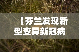 【芬兰发现新型变异新冠病毒/芬兰发现冠状病毒】
