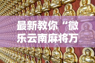 最新教你“微乐云南麻将万能开挂器”其实确实有挂