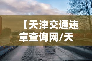 【天津交通违章查询网/天津机动车交通违章查询】