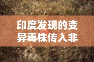 印度发现的变异毒株传入非洲/印度变异毒株传播