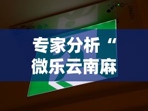 专家分析“微乐云南麻将开挂免费下载安装”真实开挂技巧分享