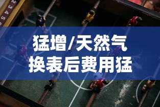 猛增/天然气换表后费用猛增