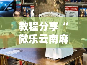 教程分享“微乐云南麻将为什么一直输”通用版下载教程！
