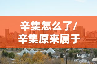 辛集怎么了/辛集原来属于哪个市