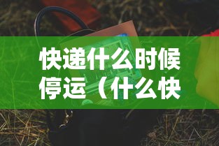 快递什么时候停运（什么快递运大件最便宜）