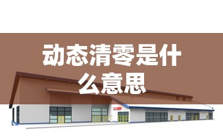 动态清零是什么意思