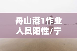 舟山港1作业人员阳性/宁波舟山港1名作业人员核酸检测阳性 舟山港1作业人员阳性/宁波舟山港1名作业人员核酸检测阳性