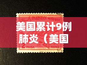 美国累计9例肺炎（美国累计确诊4629例新冠肺炎）