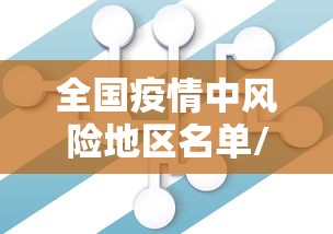 全国疫情中风险地区名单/全国疫情中高风险区分布