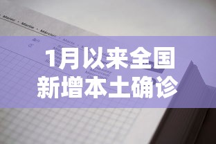 1月以来全国新增本土确诊2016例/1月以来全国新增本土 1月以来全国新增本土确诊2016例/1月以来全国新增本土