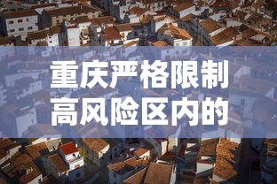 重庆严格限制高风险区内的人员流动/重庆高风险地区需要隔离吗