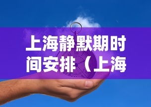 上海静默期时间安排（上海 冷静期）