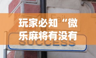玩家必知“微乐麻将有没有技巧”(详细辅助脚本)