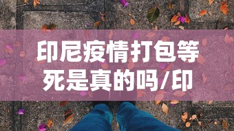 印尼疫情打包等死是真的吗/印尼疫情直接打包等死