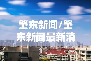 肇东新闻/肇东新闻最新消息 肇东新闻/肇东新闻最新消息