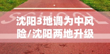 沈阳3地调为中风险/沈阳两地升级为中风险地区