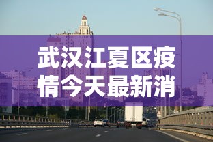 武汉江夏区疫情今天最新消息:武汉江夏区疫情报告