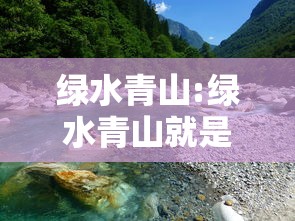 绿水青山:绿水青山就是金山银山心得体会