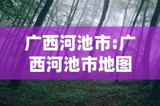 广西河池市:广西河池市地图高清地图