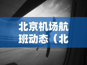 北京机场航班动态(北京机场航班动态最新消息) 北京机场航班动态(北京机场航班动态最新消息)