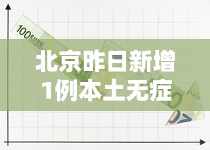 北京昨日新增1例本土无症状/北京昨日新增2确诊